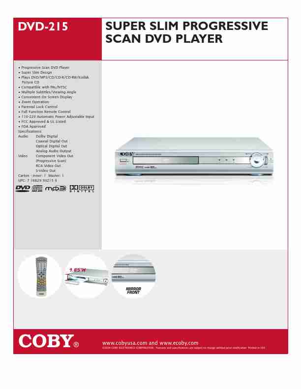 COBY electronic DVD Player DVD-215-page_pdf